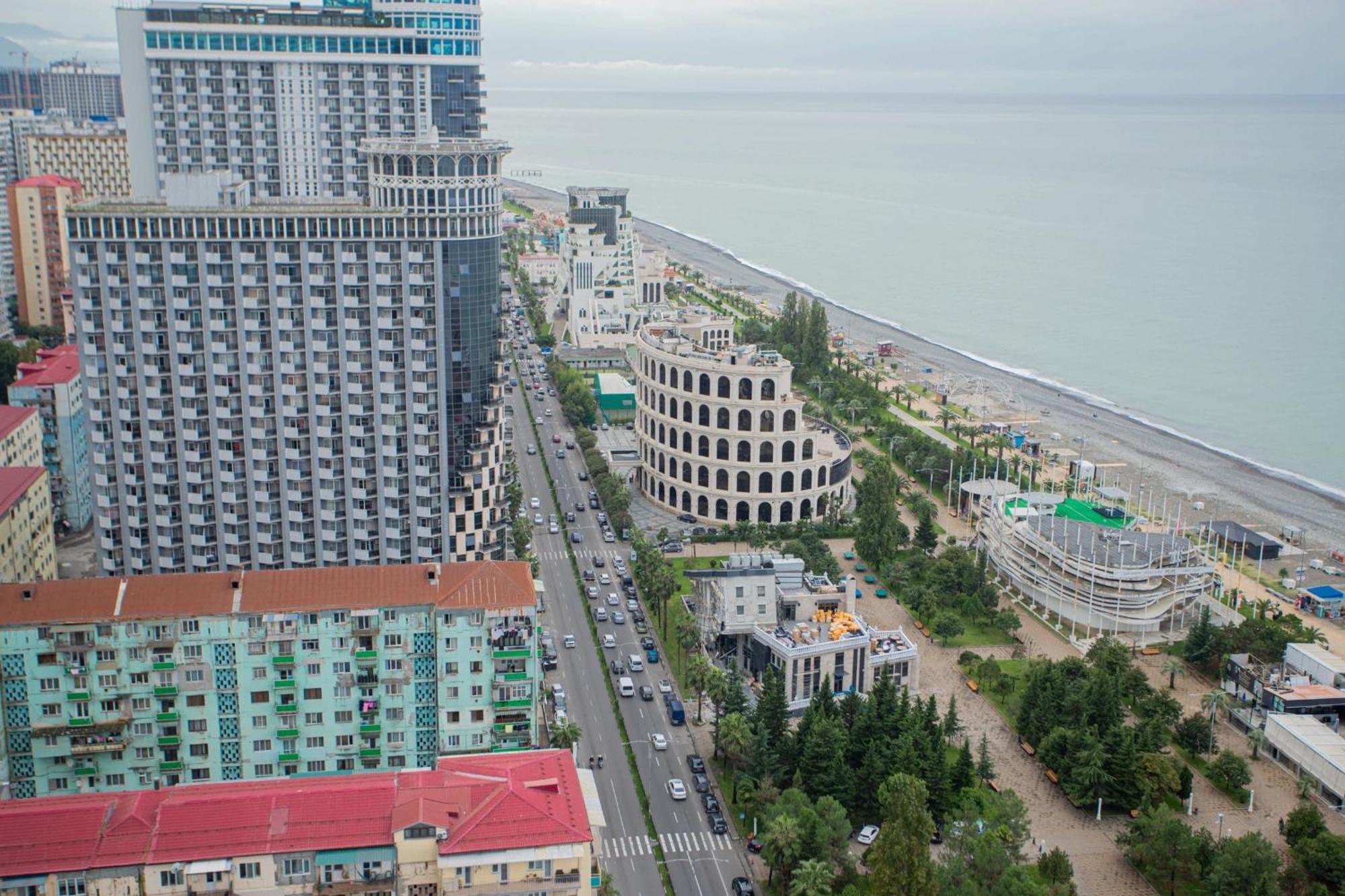 Orbi City D Block Batumi Kültér fotó