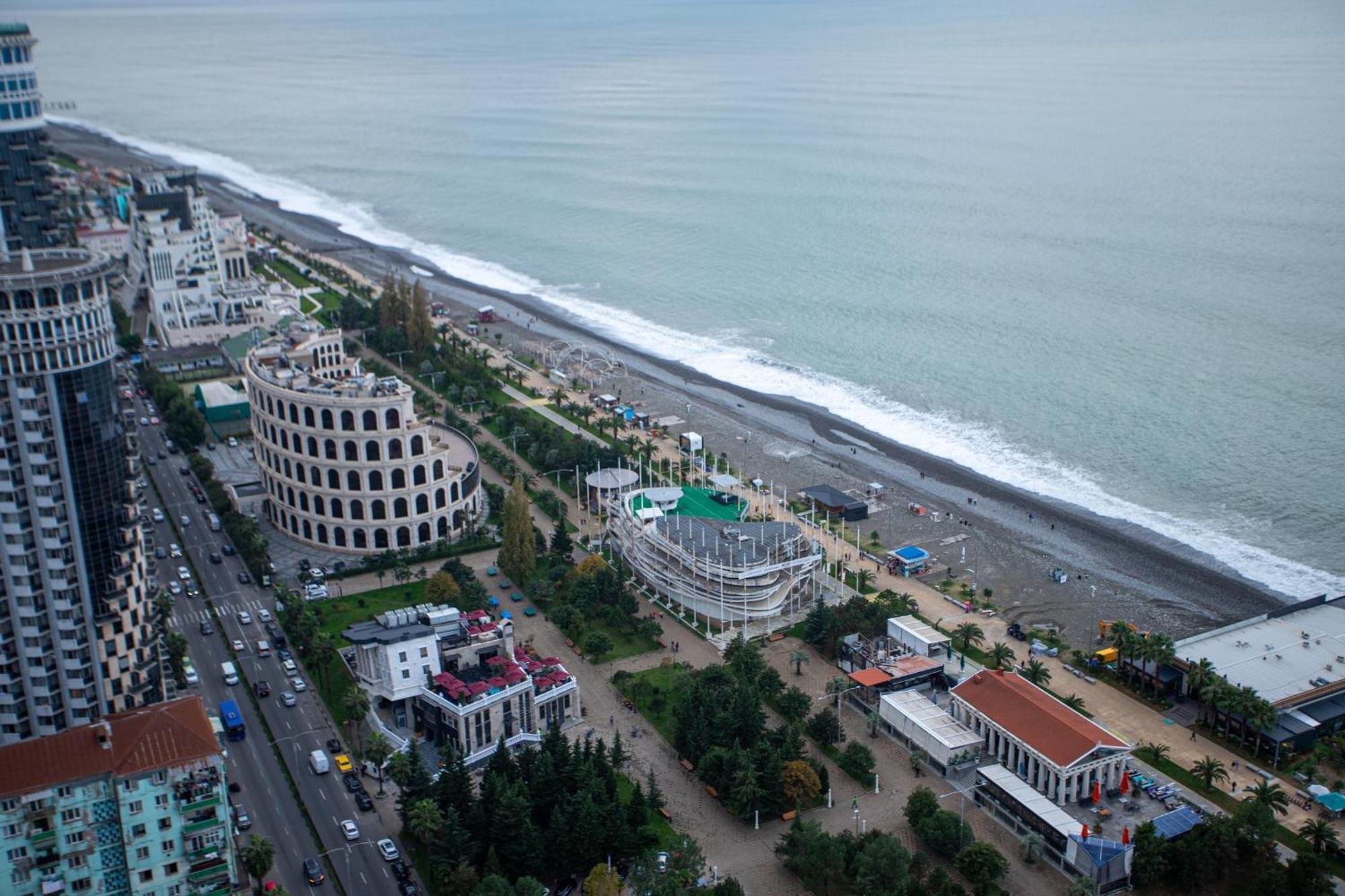 Orbi City D Block Batumi Kültér fotó